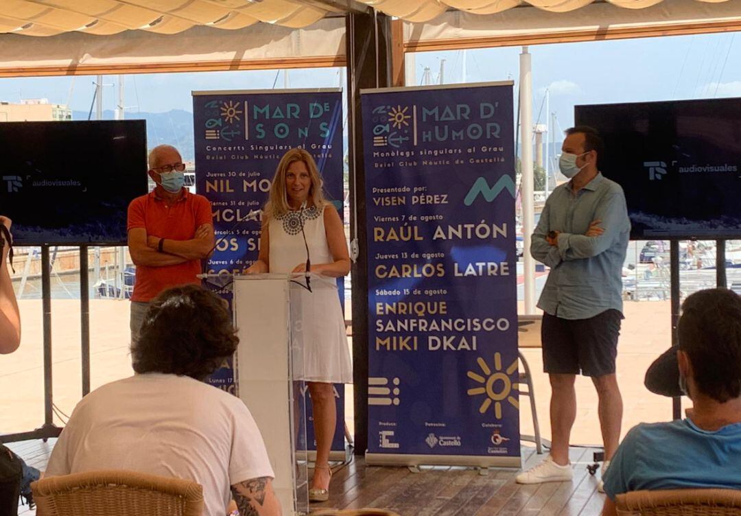 Acto de presentación del ciclo de conciertos de este verano