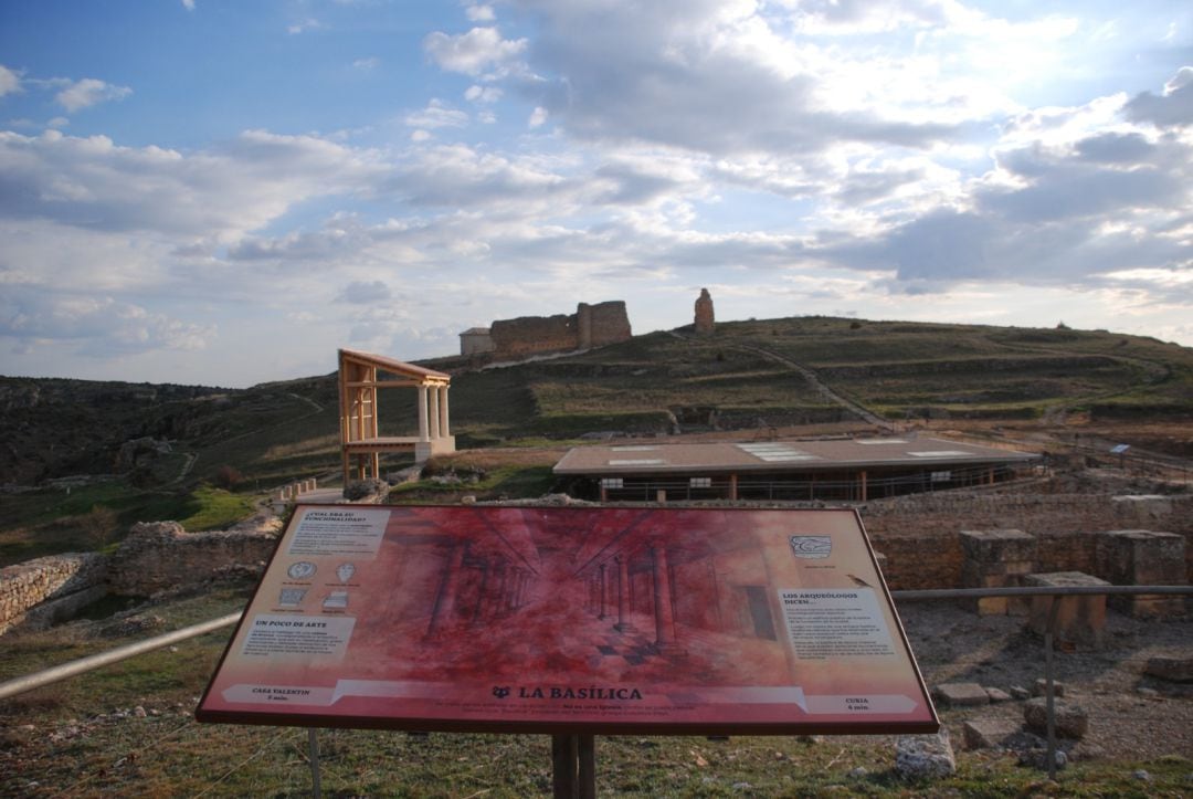 Yacimiento Romano de Valeria