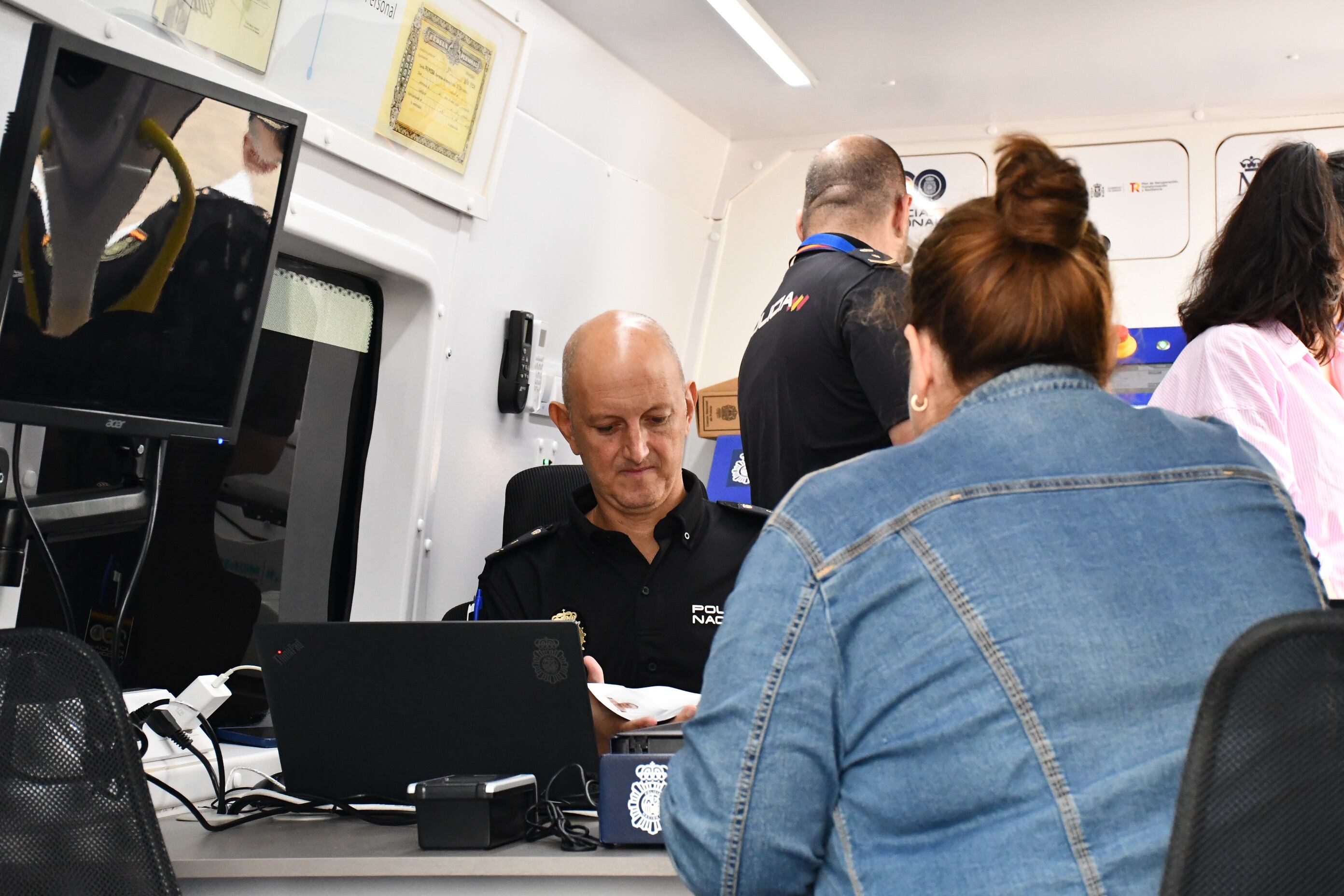 Servicio de DNI en San Roque