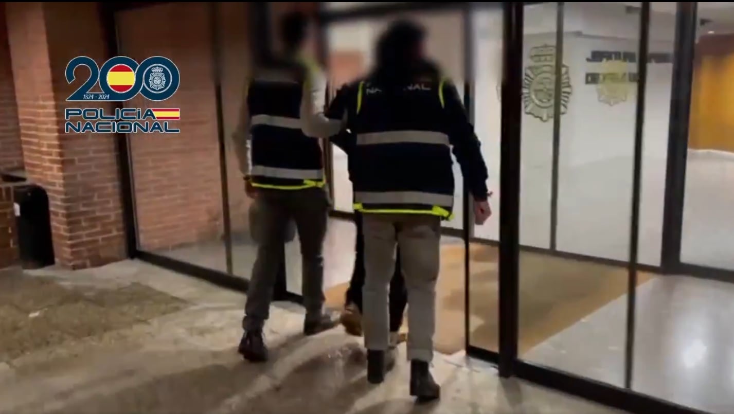 El sicario ha sido detenido en la localidad de Parla