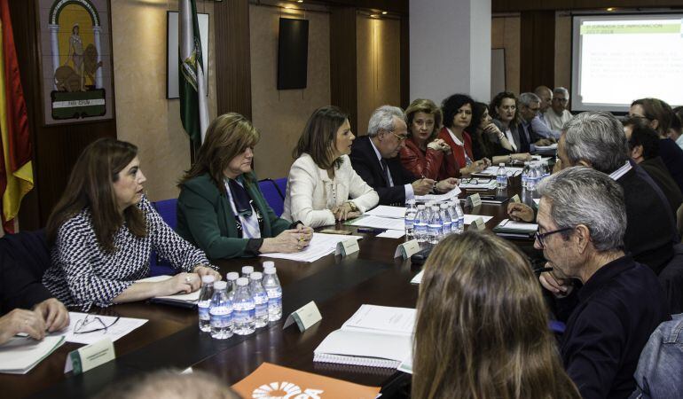 Reunión del Foro Provincial de la Inmigración 