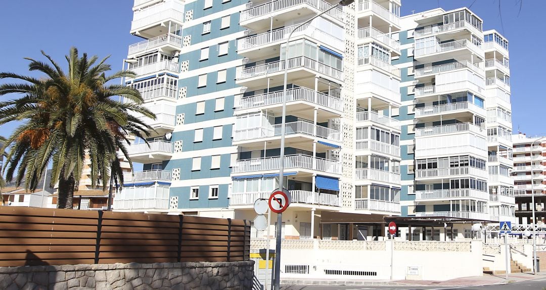 Apartamentos en Benicàssim. Imagen de archivo