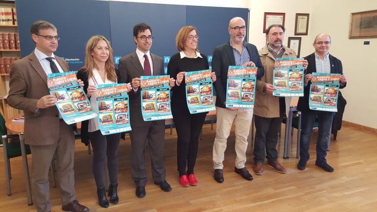 Presentación del circuito "Palencia Legua a Legua" 2018