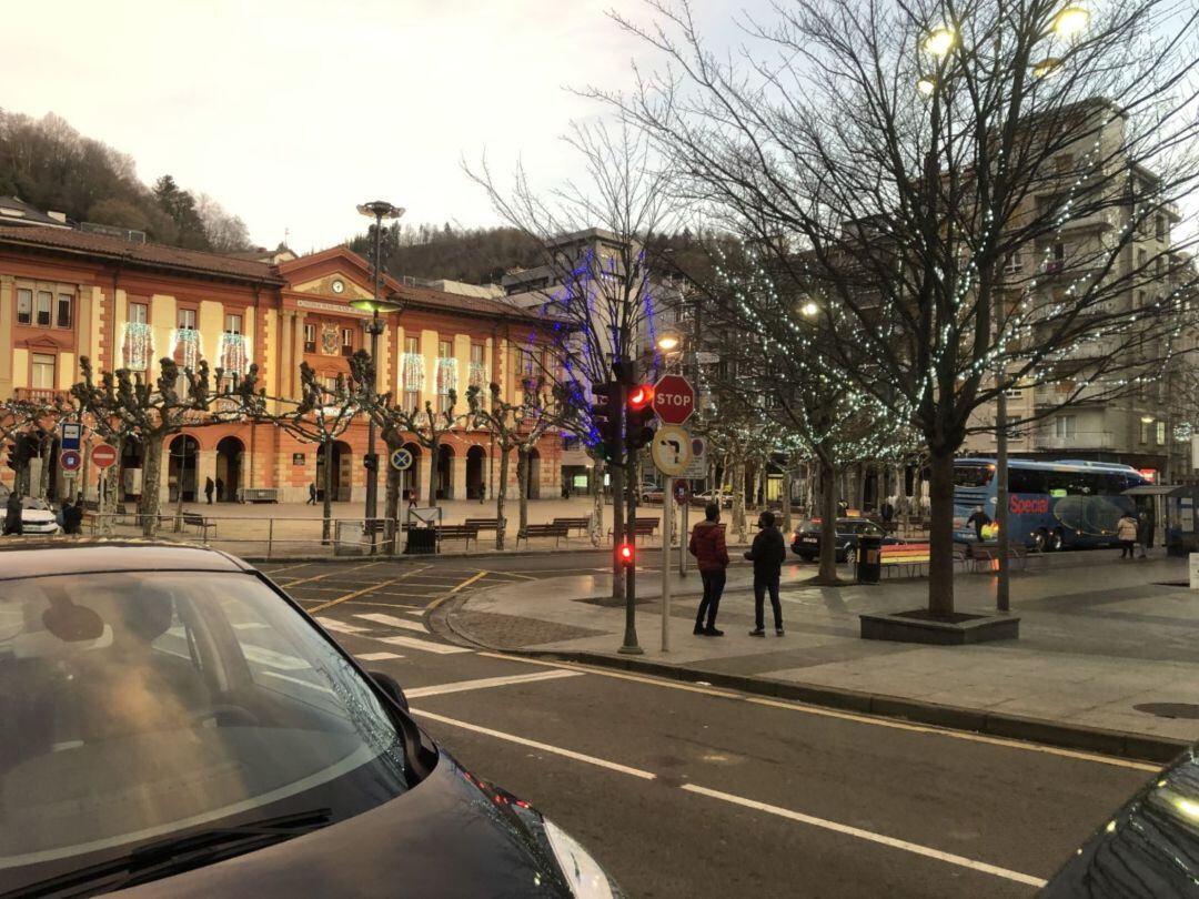 Eibar afronta las fechas navideñas con una muy alta tasa Covid