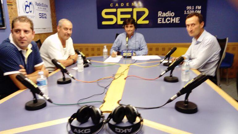 El alcalde de Elche, Carlos González, en Radio Elche Cadena SER