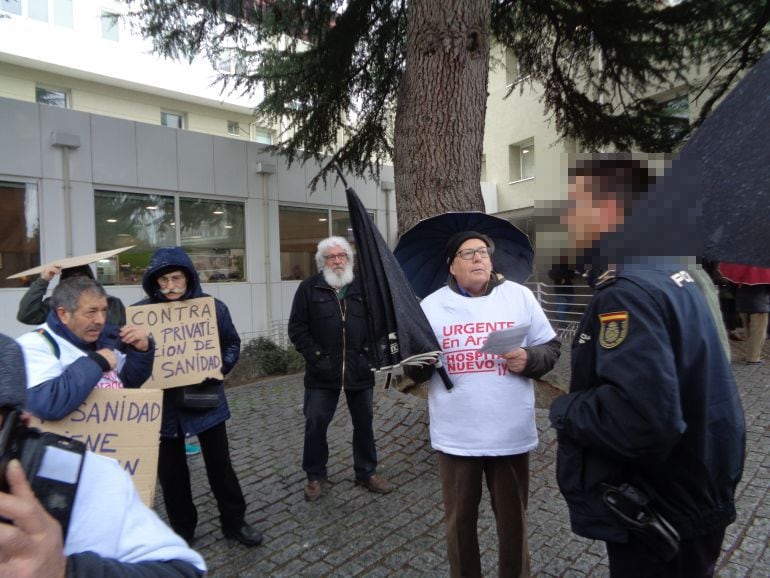 La Policía Nacional identificó a algunos de los manifestantes 