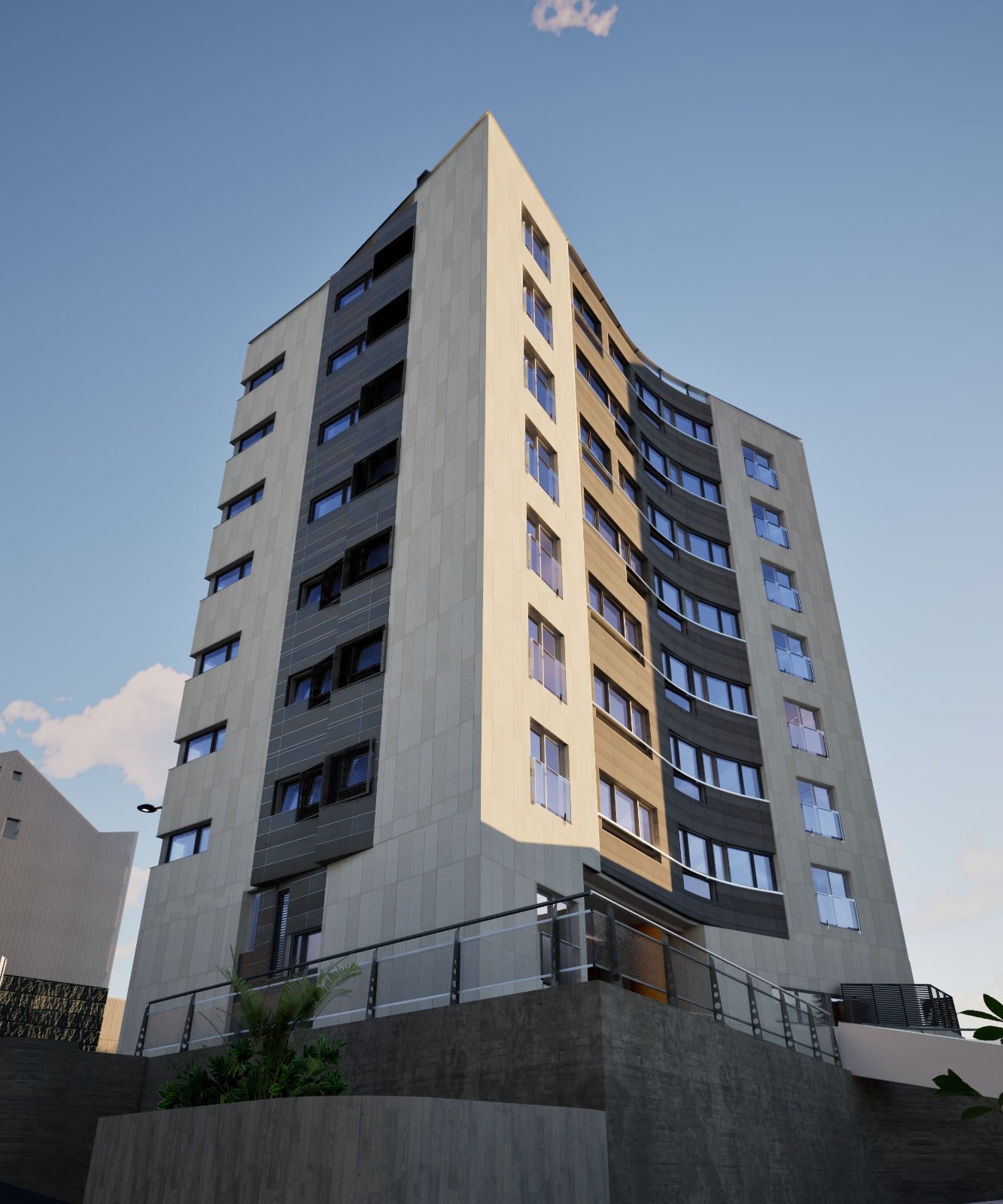 O Mirador de San Xoán en Vigo