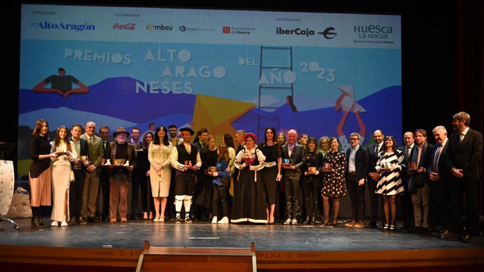 Gala Premios Diario del Alto Aragón