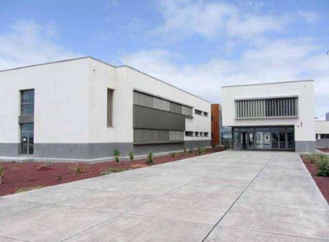 Entrada del IES Costa Teguise.