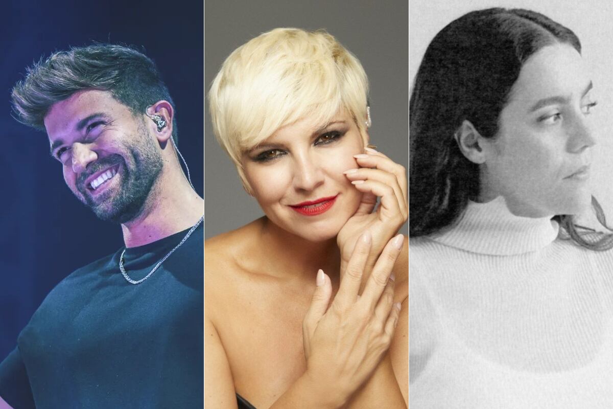 Pablo Alborán, Pasión Vega y Valeria Castro actuarán con Toquinho, premio La Mar de Músicas 2025