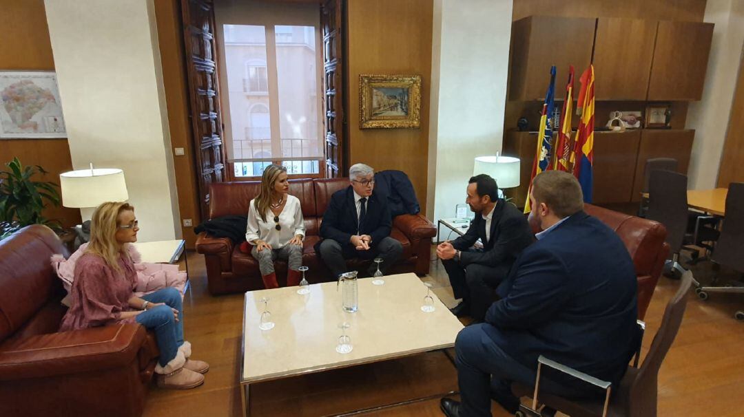 Reunión del Ayuntamiento y Foncalent