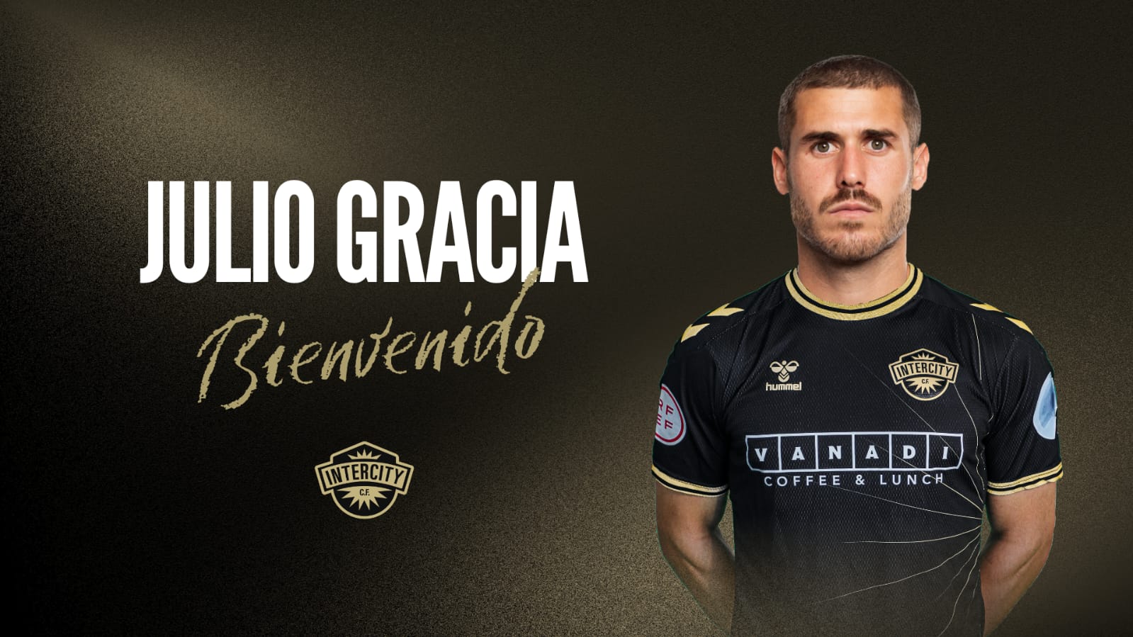 Julio Gracia, nuevo futbolista del Intercity