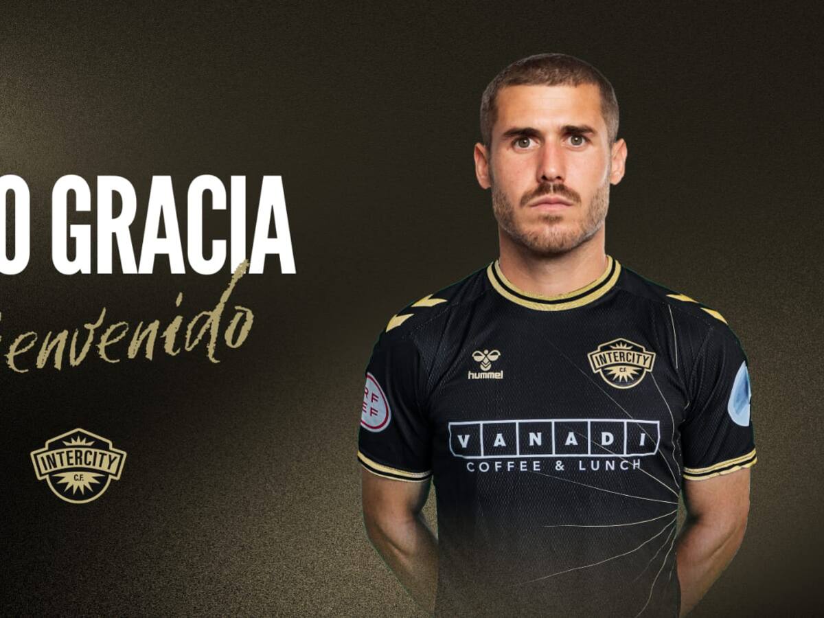El Intercity refuerza su centro del campo con la llegada de Julio Gracia
