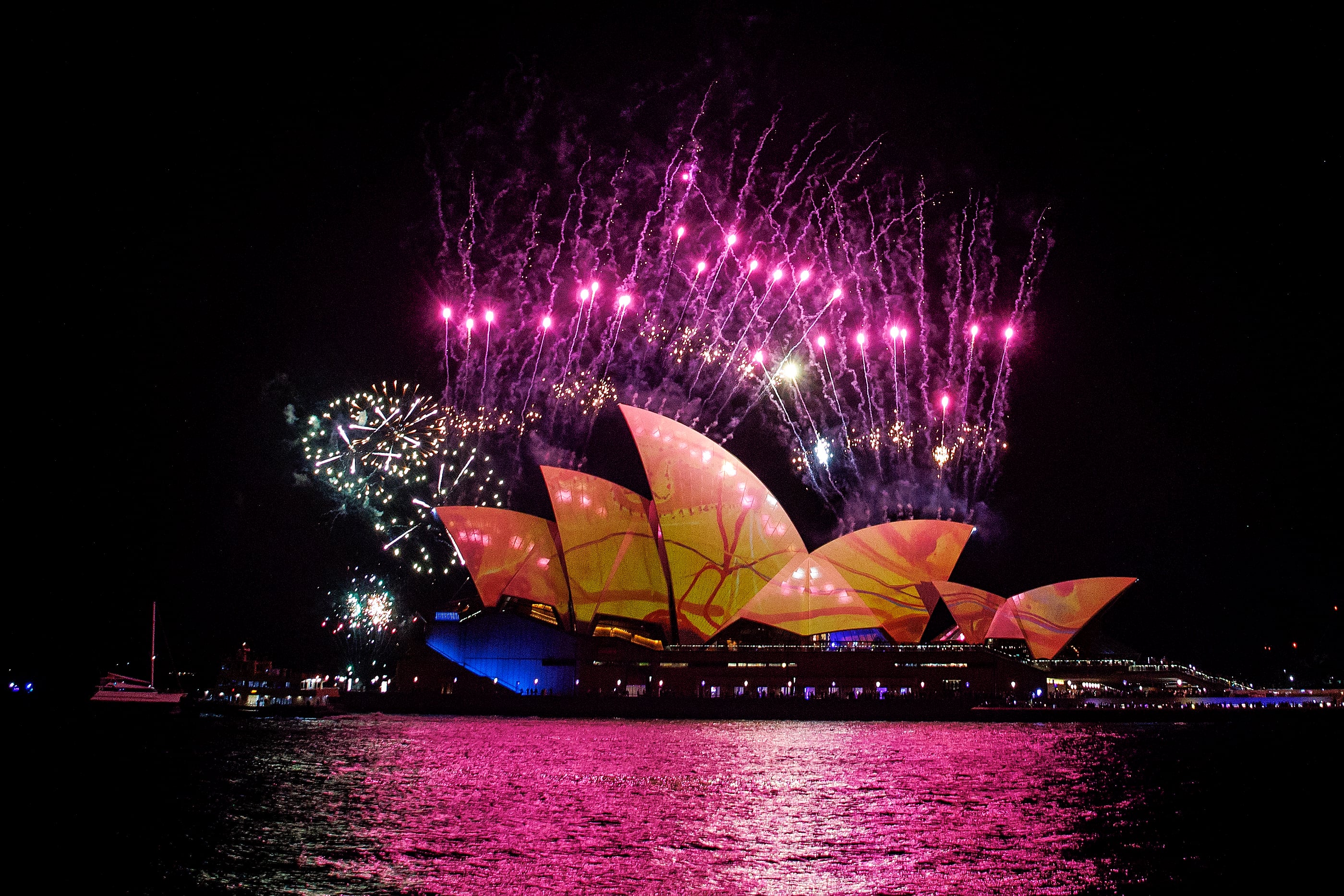 Vivid Sydney 2023.