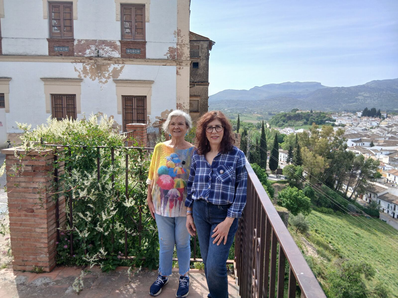 Beatriz Mut y Lola Castillo