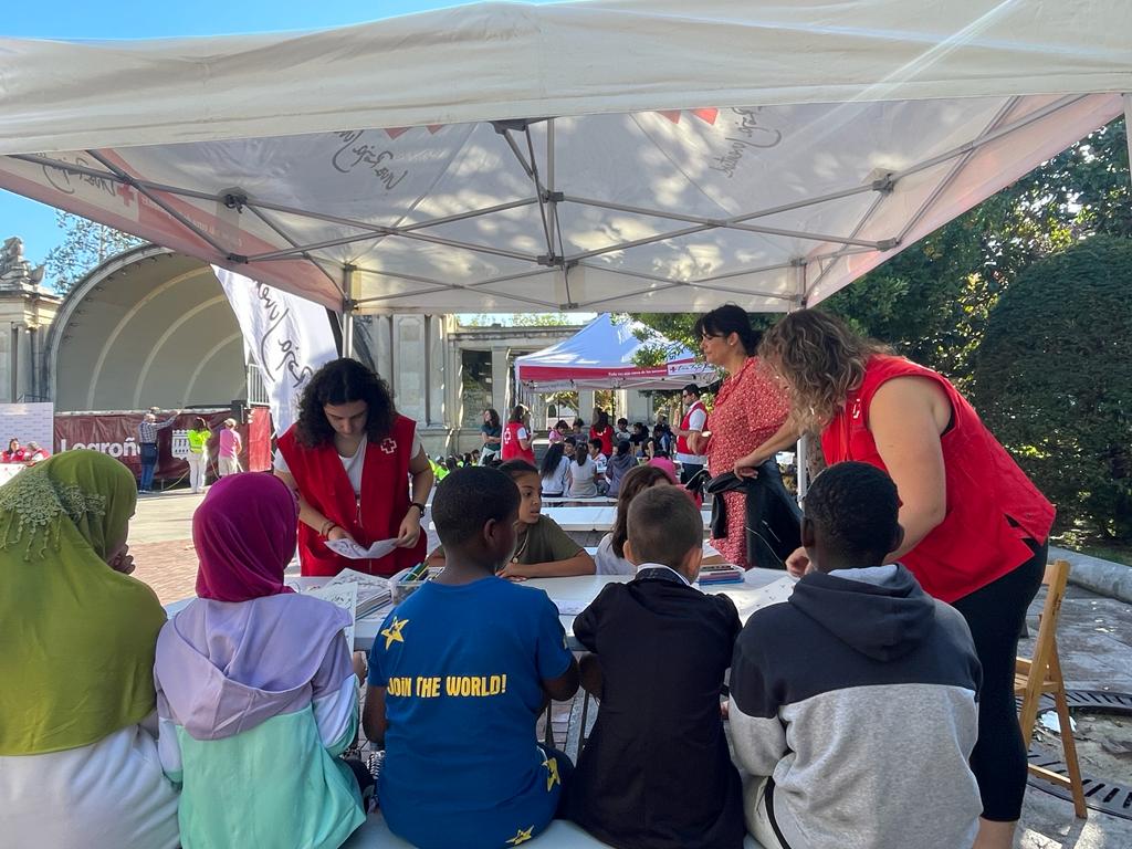 Taller infantil de Cruz Roja La Rioja