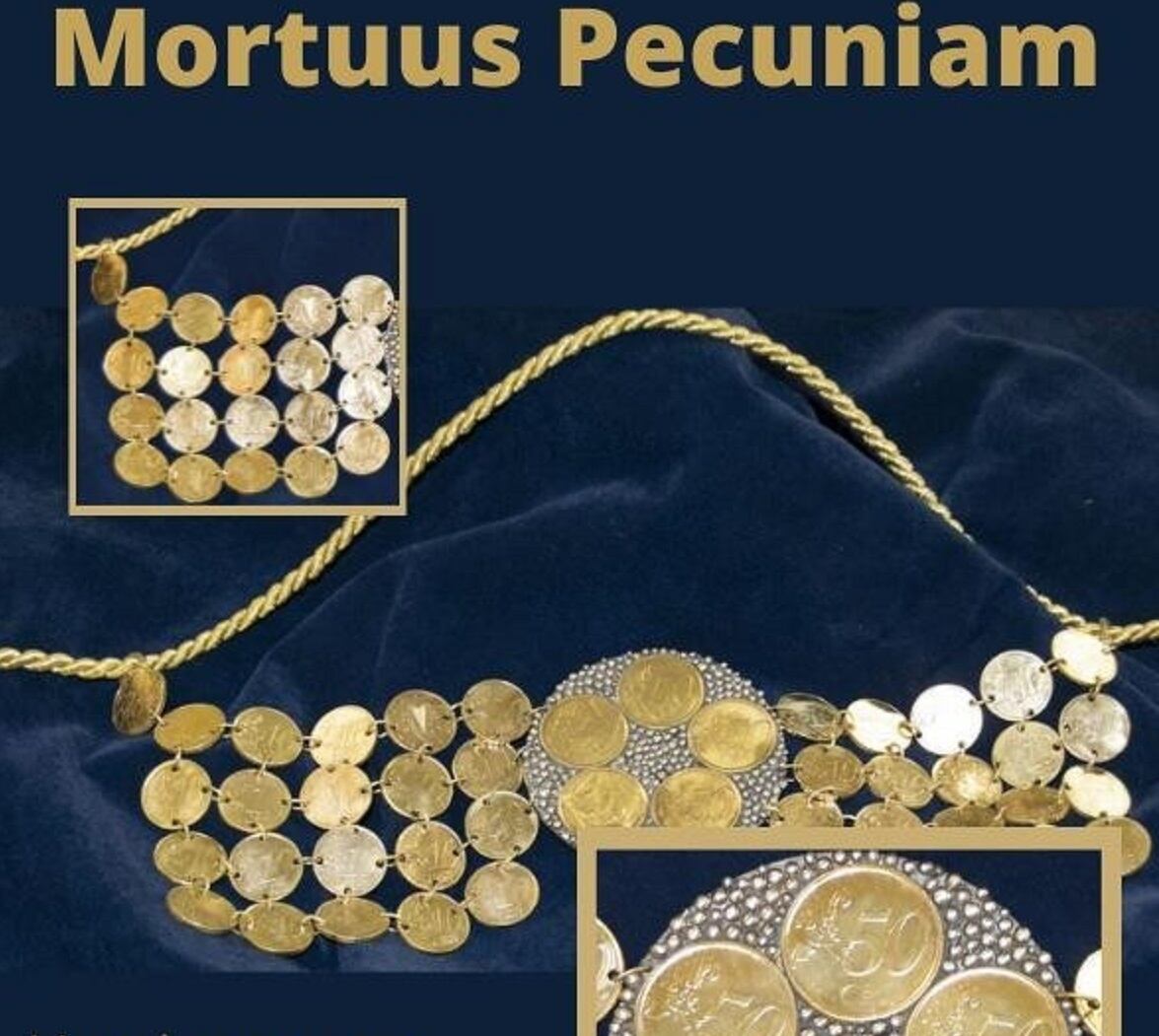 Imagen de uno de los proyectos de los alumnos de Joyería de la Escuela de Artesa Mariano Timón de Palencia