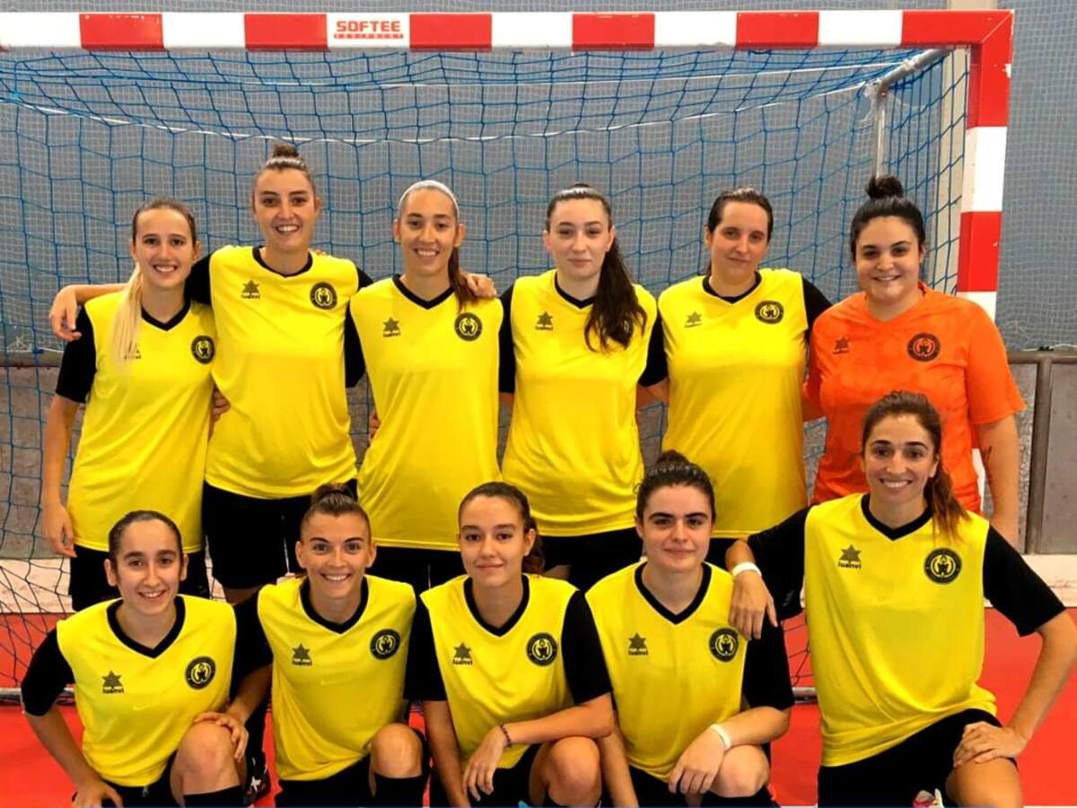 Comienza la liga para el Villena Beliana Futbol Sala Sénior Femenino