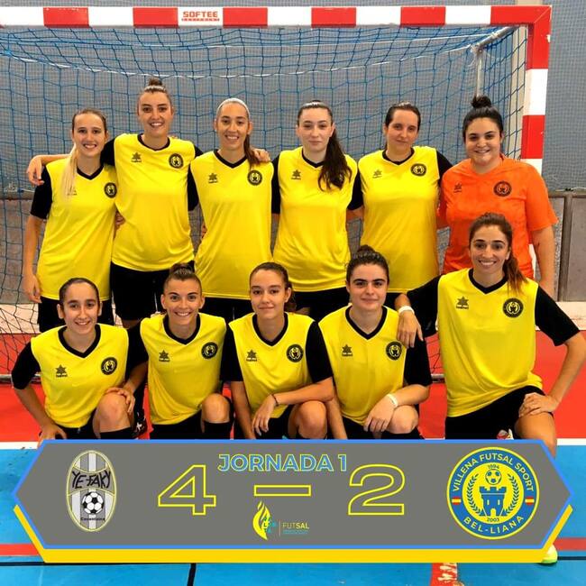 Plantilla del equipo