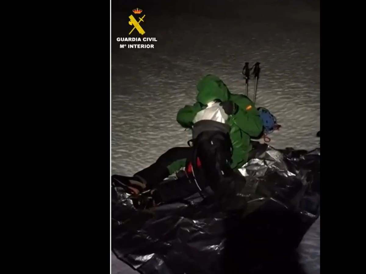 La Guardia Civil localiza el cadáver de un montañero que había desaparecido en Gredos