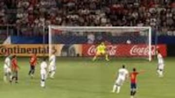 España 3 - Italia 1: Saúl tortura a Italia y mete a España en la final