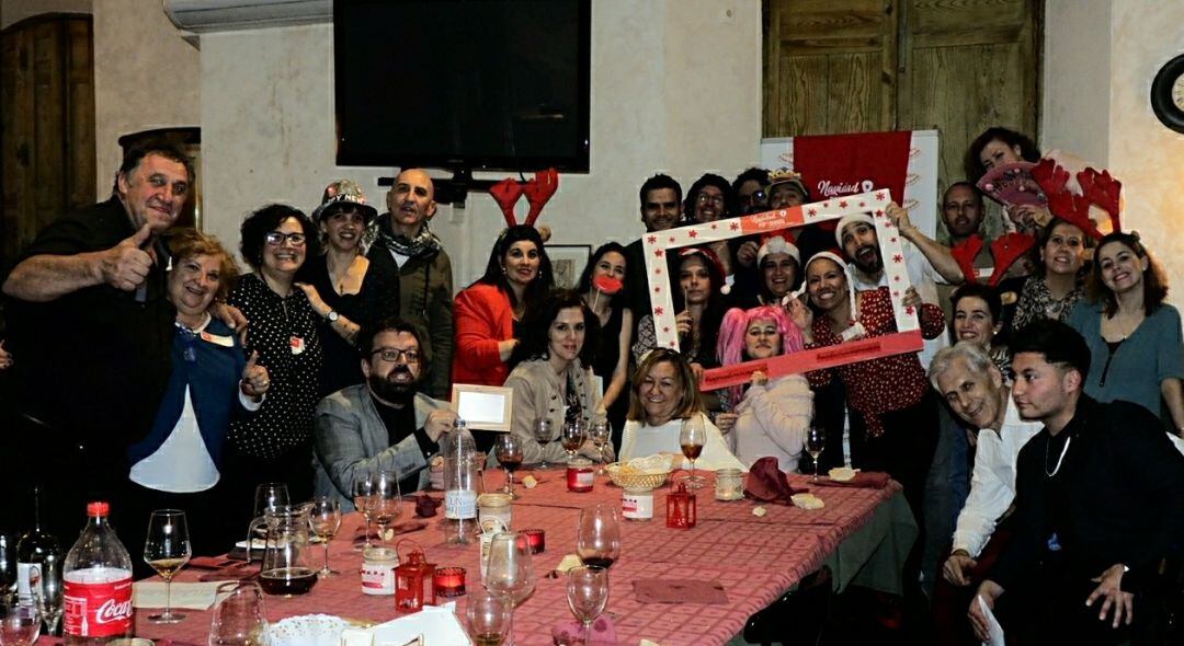 Los autónomos segovianos celebraron su particular cena de empresa