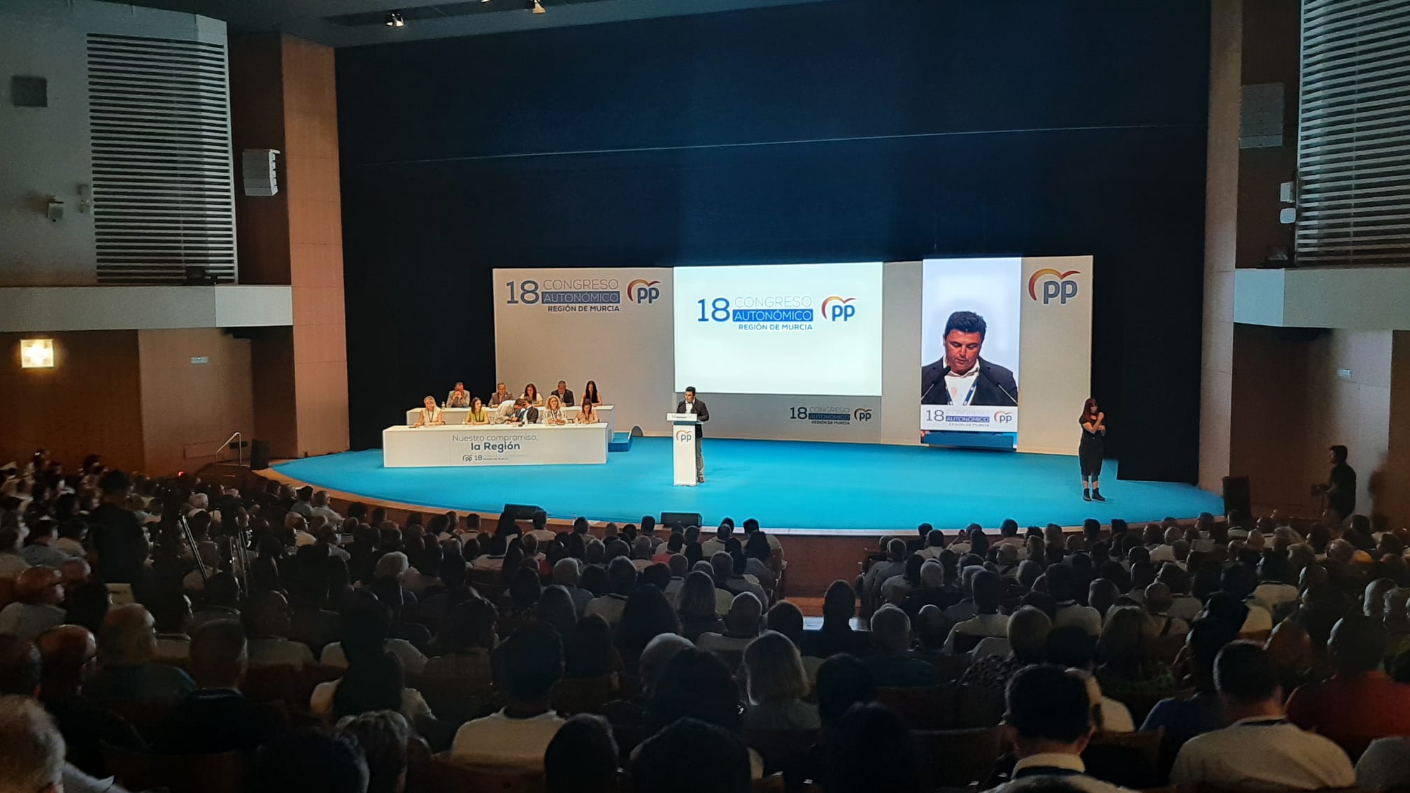 Congreso del PP en la Región de Murcia