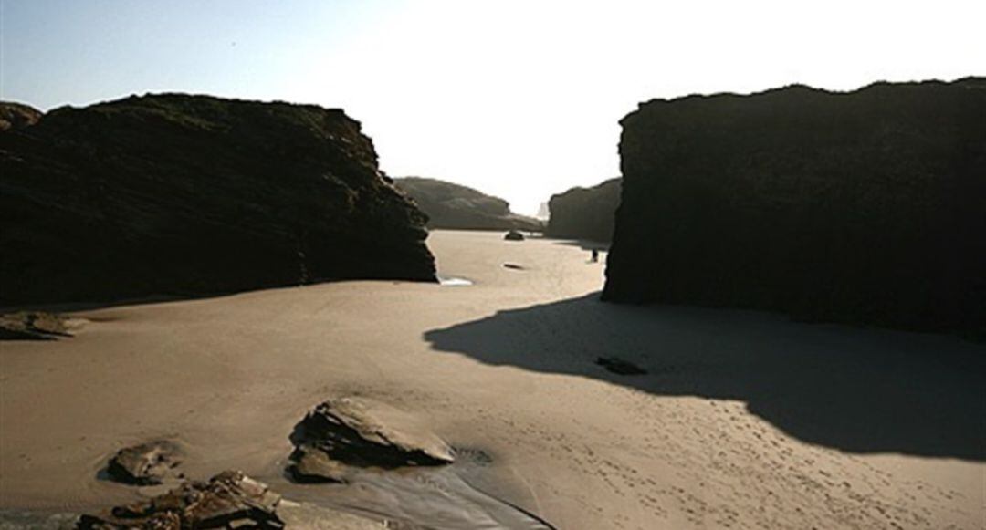 La muerte de la joven tuvo lugar en la playa de Las Catedrales