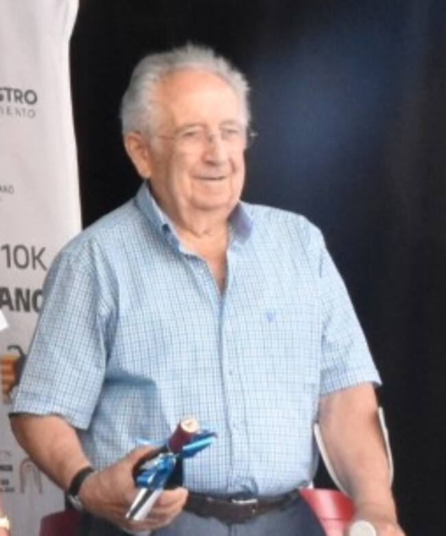 Vicente Salanova. Foto: Ruth Zamora/ El Cruzado Aragonés