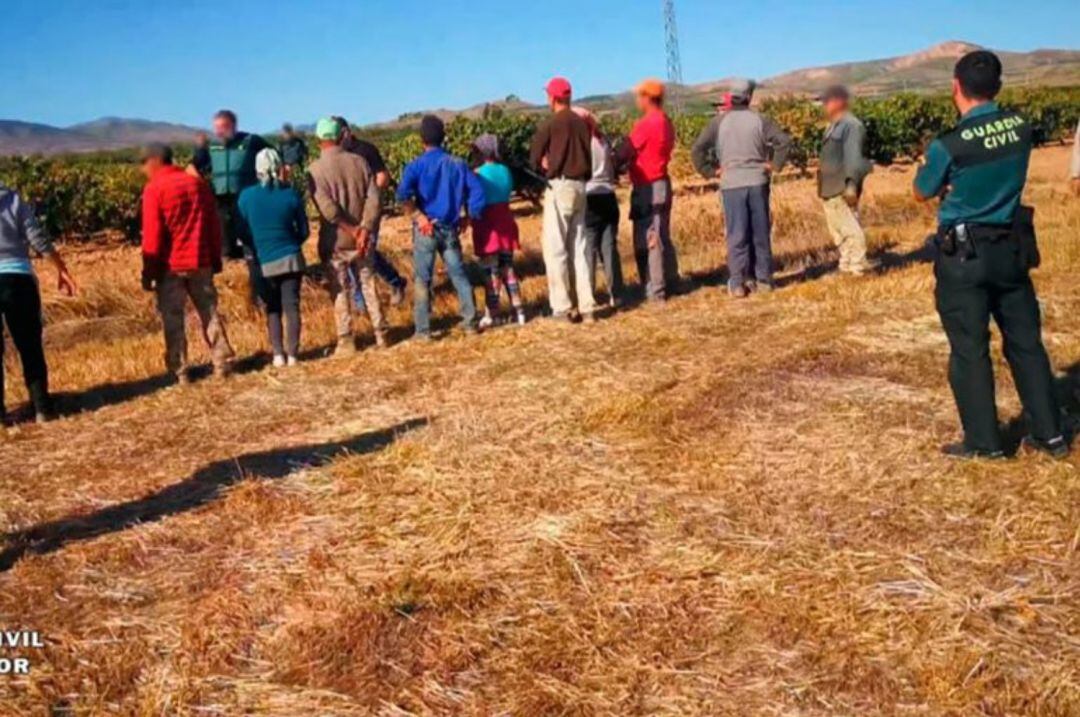 Imagen de la operación "Yagoda"