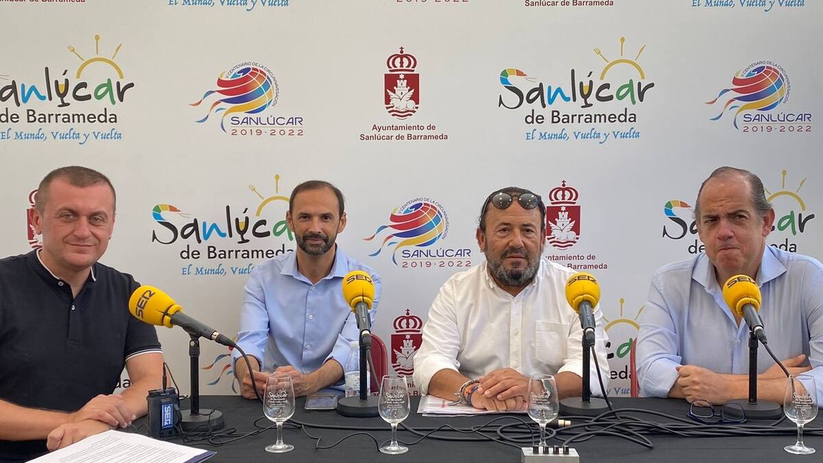 SER Viajeros desde Sanlúcar de Barrameda (Cádiz) 29 julio 2022