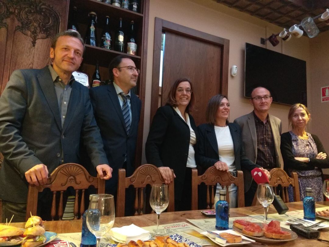 Cndidatos del PP de Palencia a las próximas elecciones