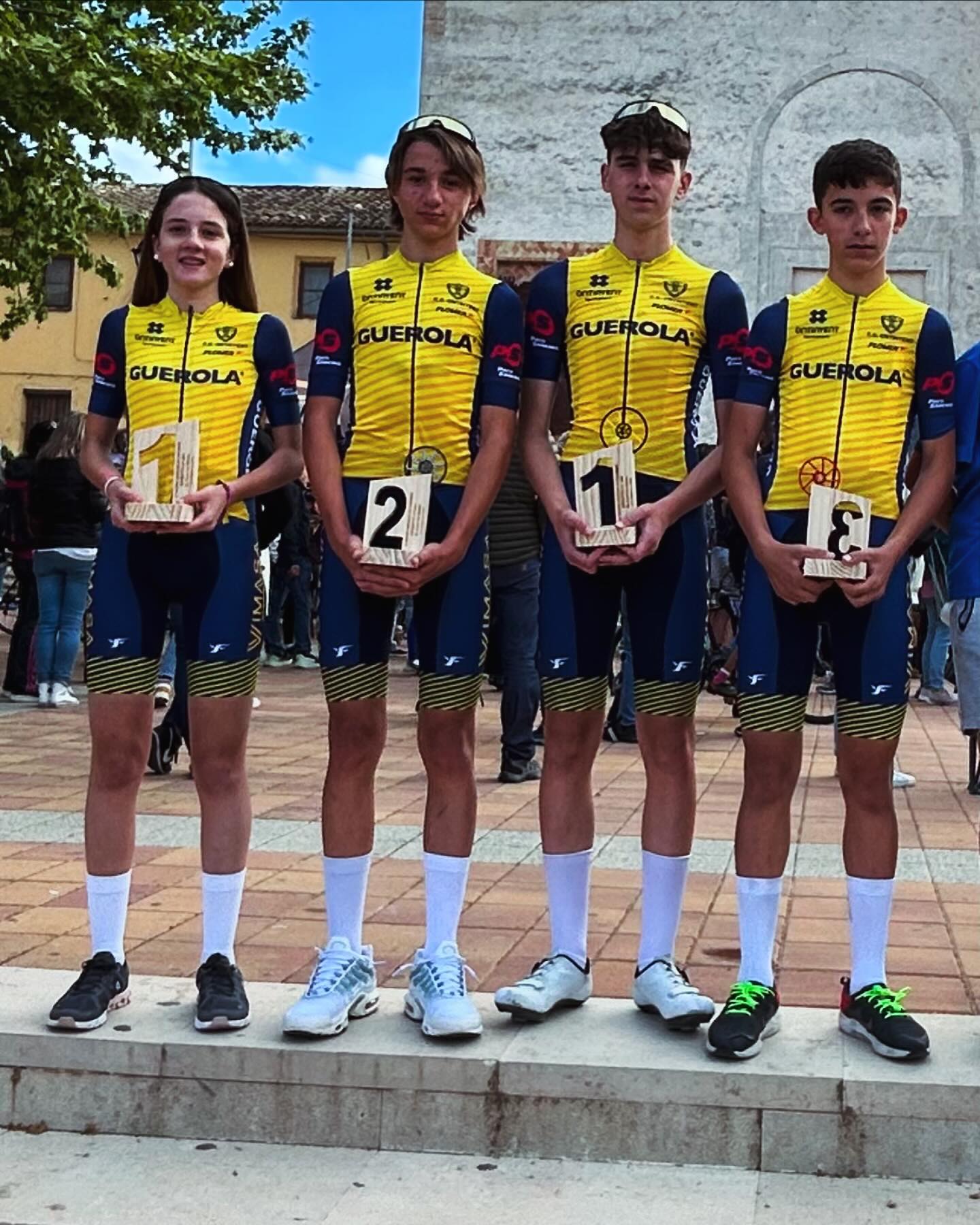 Equipo del CC Ontinyent