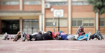 Niños realizando actividades extraescolares