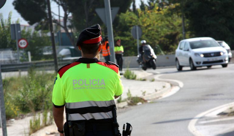 Mossos d'Esquadra.