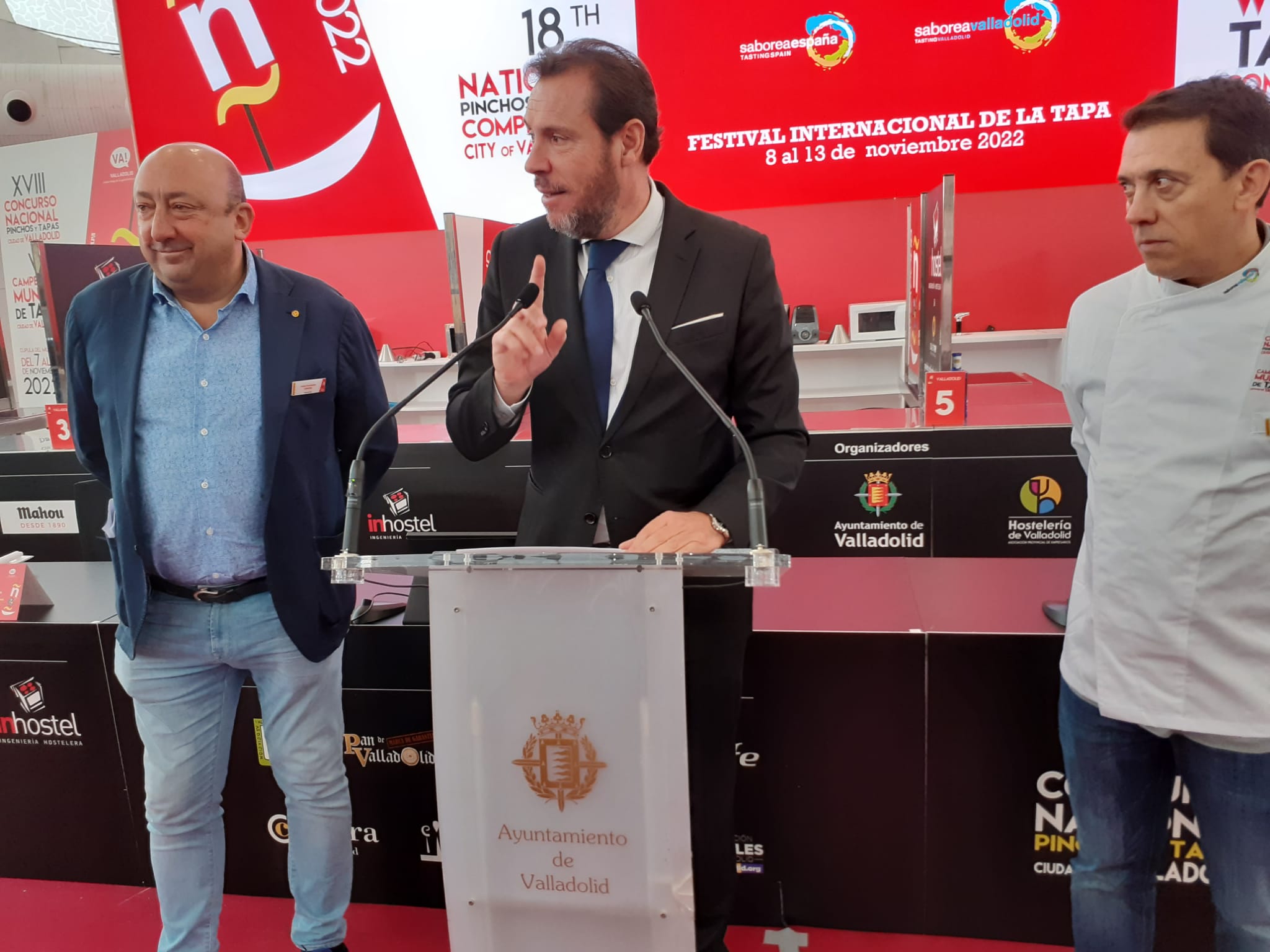 Presentación del concurso nacional e internacional de pinchos