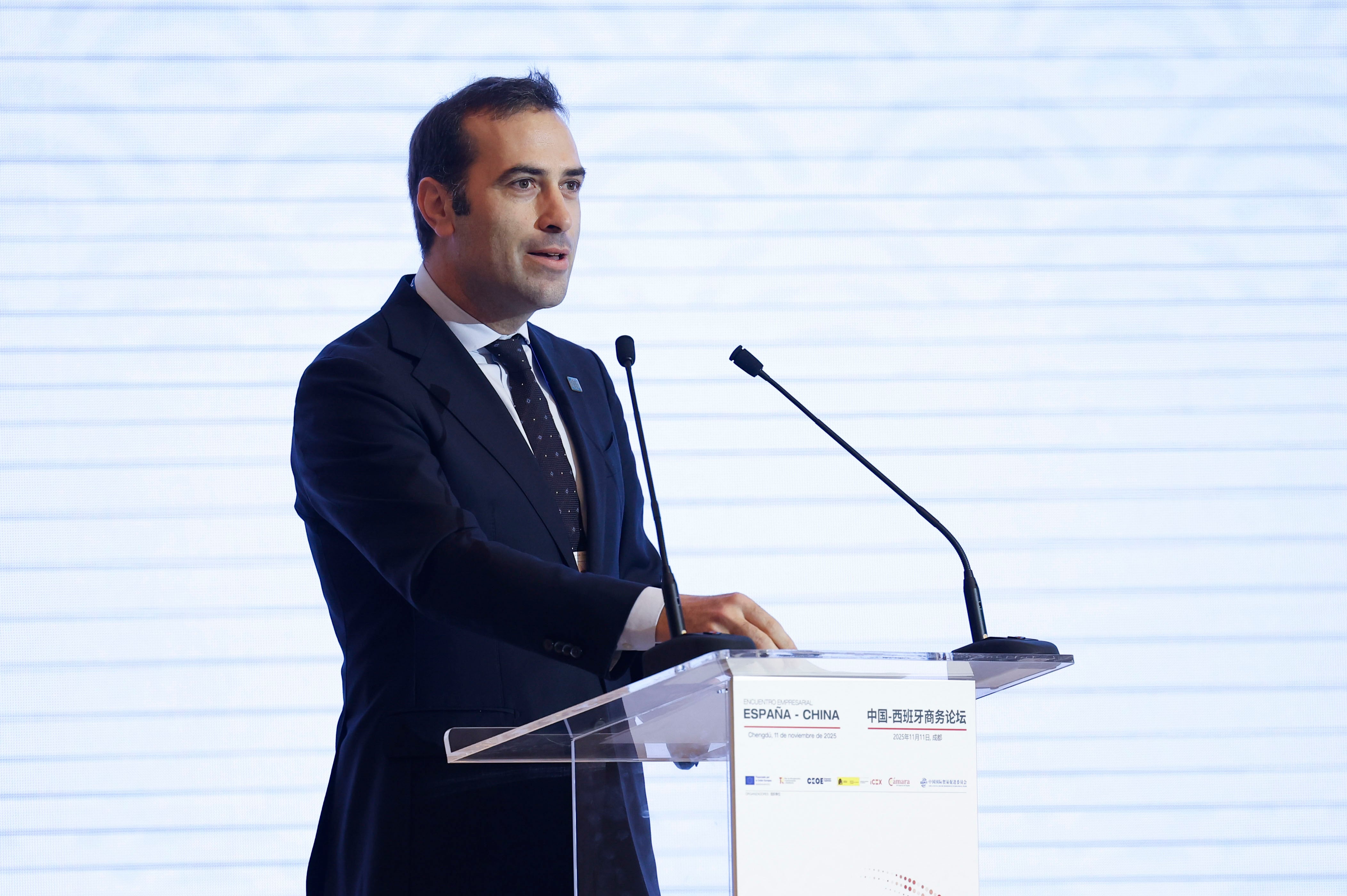 El ministro de Economía, Carlos Cuerpo.