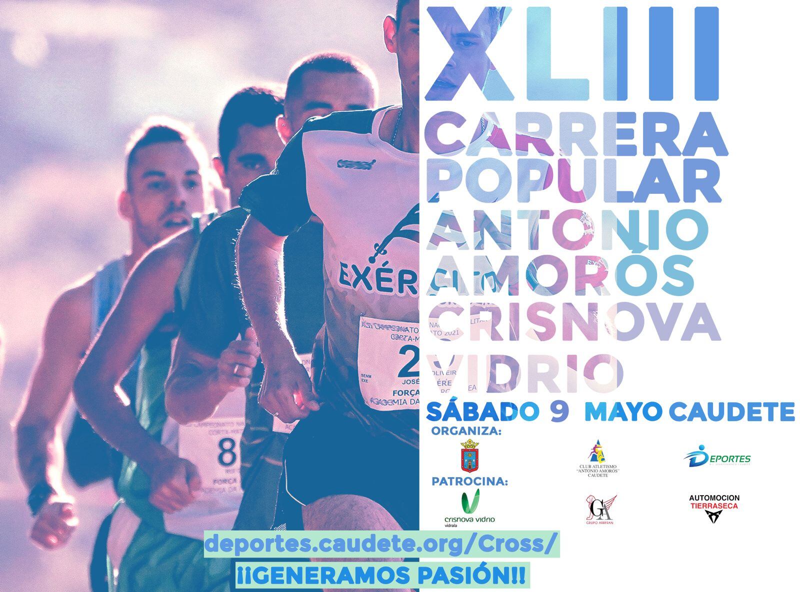 Cross Antonio Amorós - Crisnova Vidrio