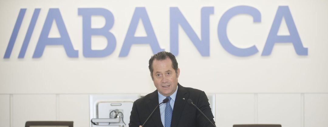 Juan Carlos Escotet, presidente de Abanca