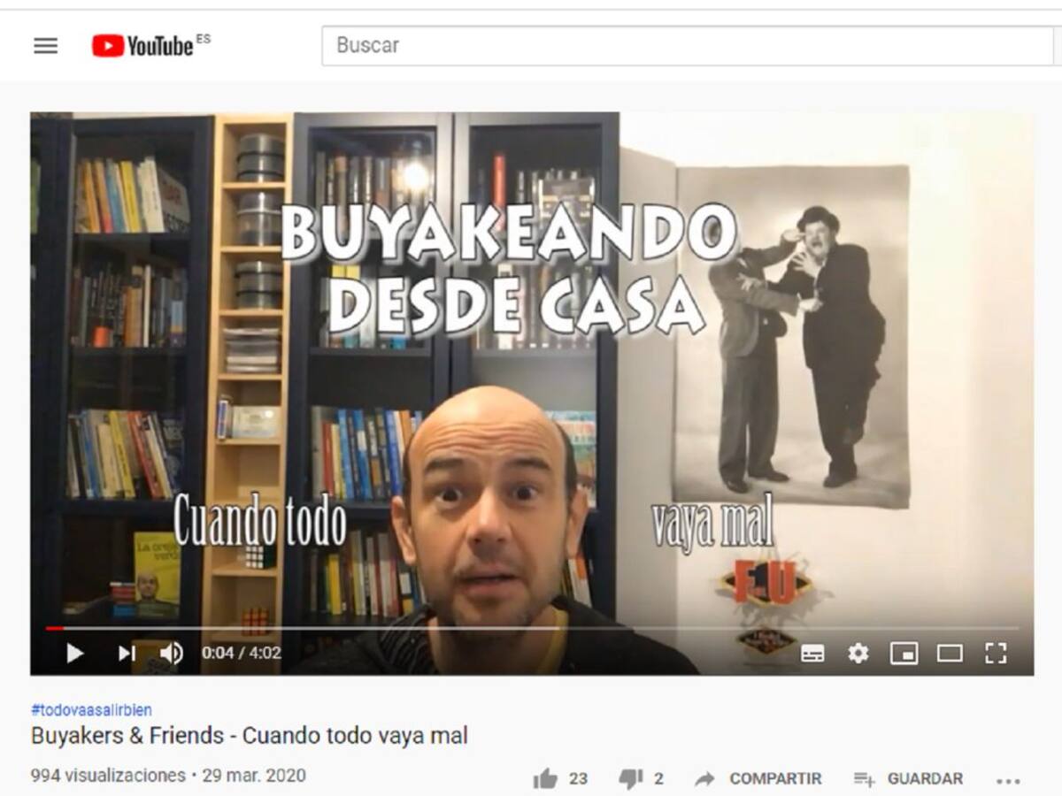 The Buyakers reúne a decenas de puertollaneros en su nuevo videoclip de "Cuando todo vaya mal"