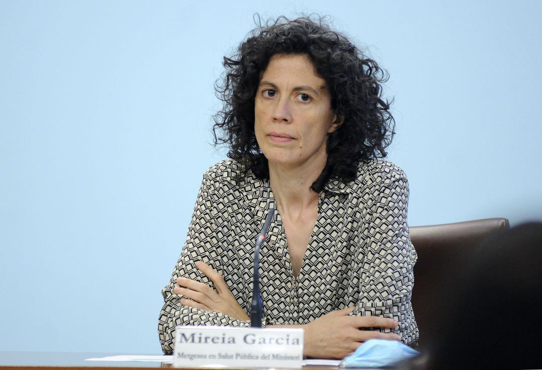 La metgessa en Salut Pública, Mireia Garcia.