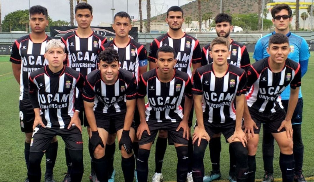 Plantilla juvenil del Cartagena FC-UCAM