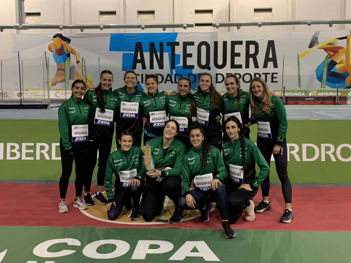 El Facsa Playas de Castellón logra el doblete en la Copa de España