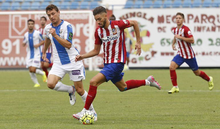 La última visita del Atleti a Leganés fue para disputar un triangular en el verano de 2015