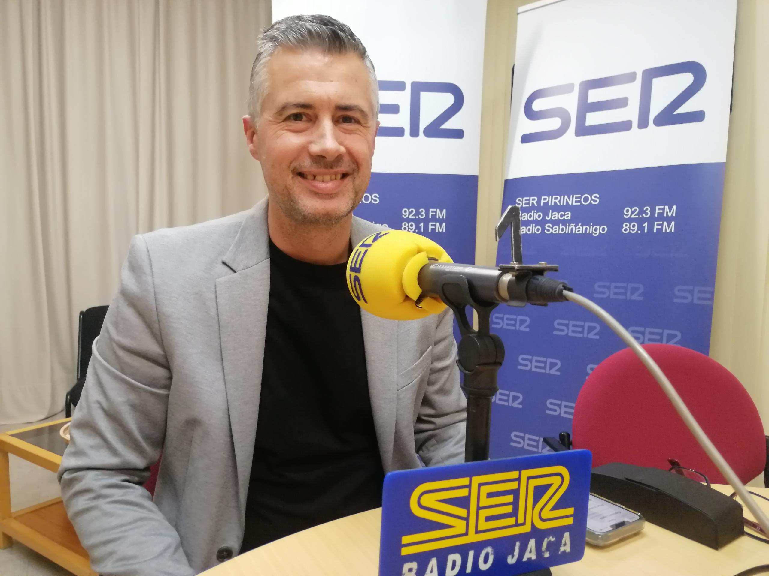Carlos Serrano, alcalde Radio Jaca SER Pirineos