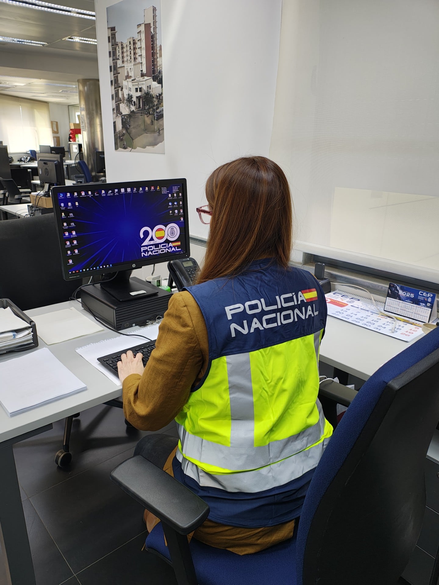 Detenidos cinco 'muleros digitales' en Cartagena por blanqueo de capitales