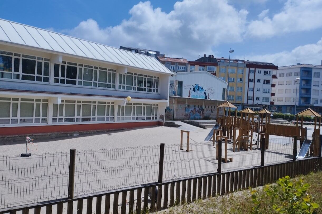 Colegio Nicolás do Río (foto: Concello de Cedeira)