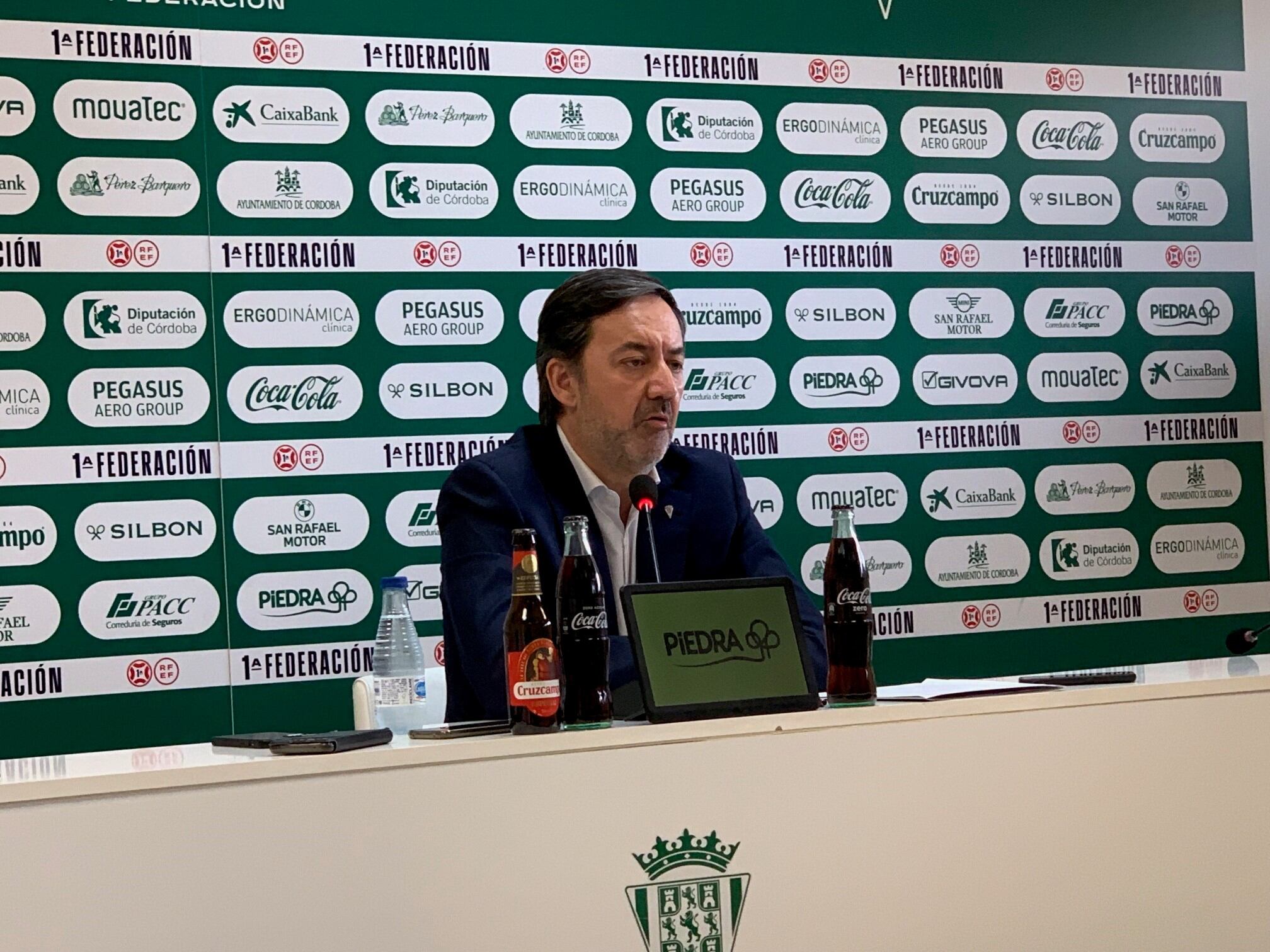 Antonio Fernández Monterrubio, consejero delegado del Córdoba CF