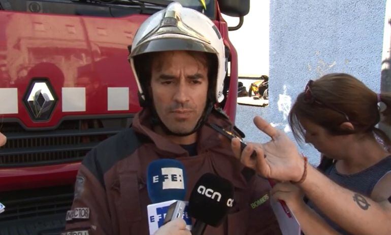 David Borrell atenent als mitjans