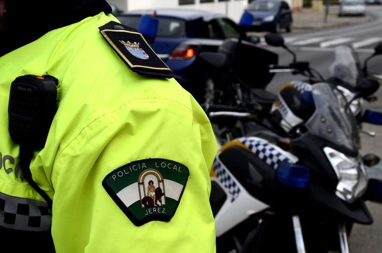 Agentes de la Policía Local de Jerez